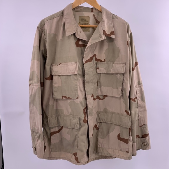 Perimeter Other - Camo Military Jacket